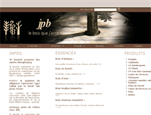 Tablet Screenshot of jpbeurier.com